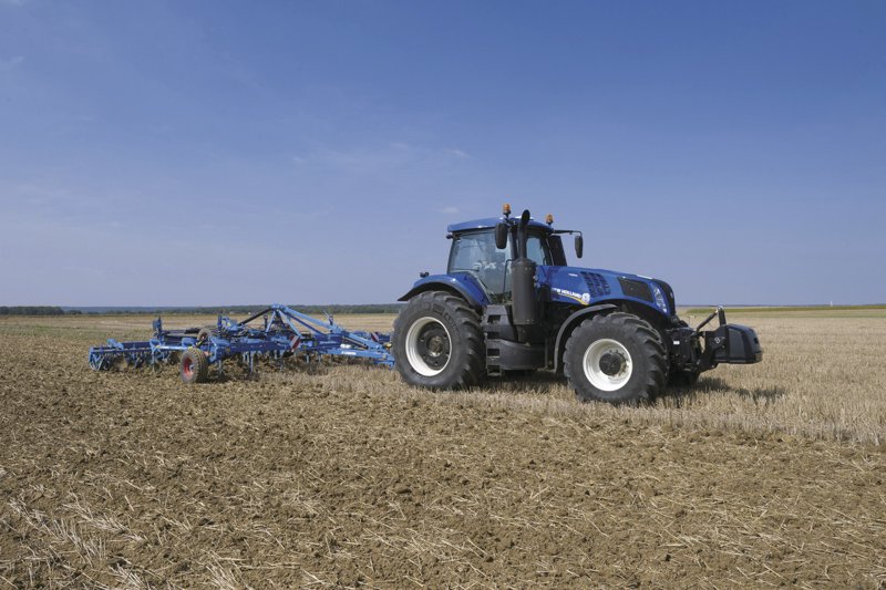 Тракторы с 4-х осевым New Holland T8.435 SmartTrax 96711