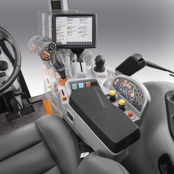 Тракторы с 4-х осевым New Holland T8.435 SmartTrax 96713