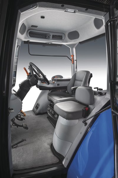 Тракторы с 4-х осевым New Holland T8.435 SmartTrax 96714
