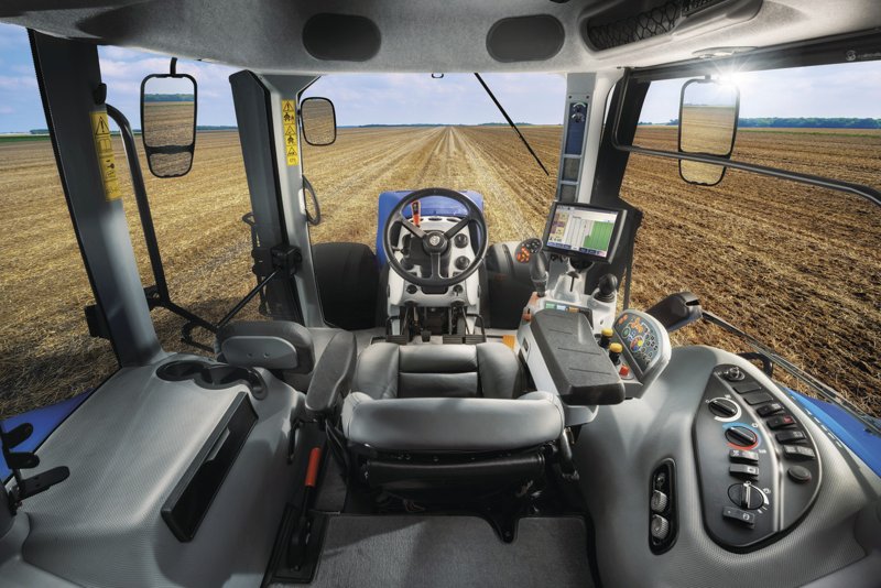 Тракторы с 4-х осевым New Holland T8.435 SmartTrax 96716