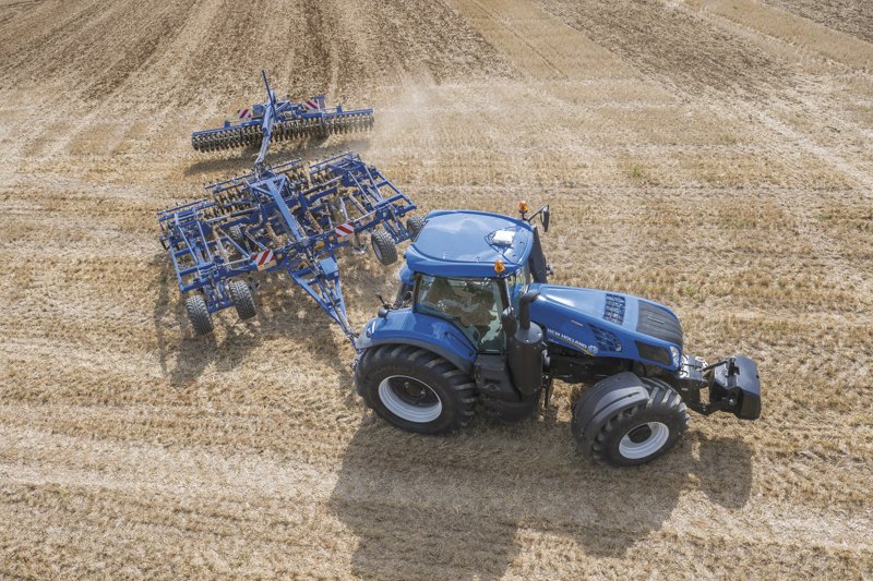 Тракторы с 4-х осевым New Holland T8.435 SmartTrax 96703