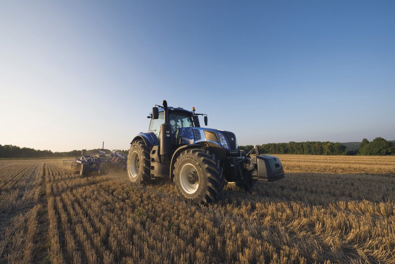 Тракторы с 4-х осевым New Holland T8.435 SmartTrax 96705