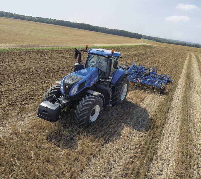 Тракторы с 4-х осевым New Holland T8.435 SmartTrax 96706