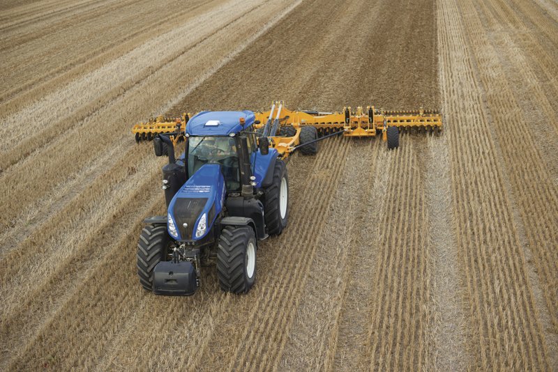 Тракторы с 4-х осевым New Holland T8.435 SmartTrax 96707