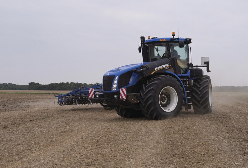 Тракторы с 4-х осевым New Holland T9.435 107774