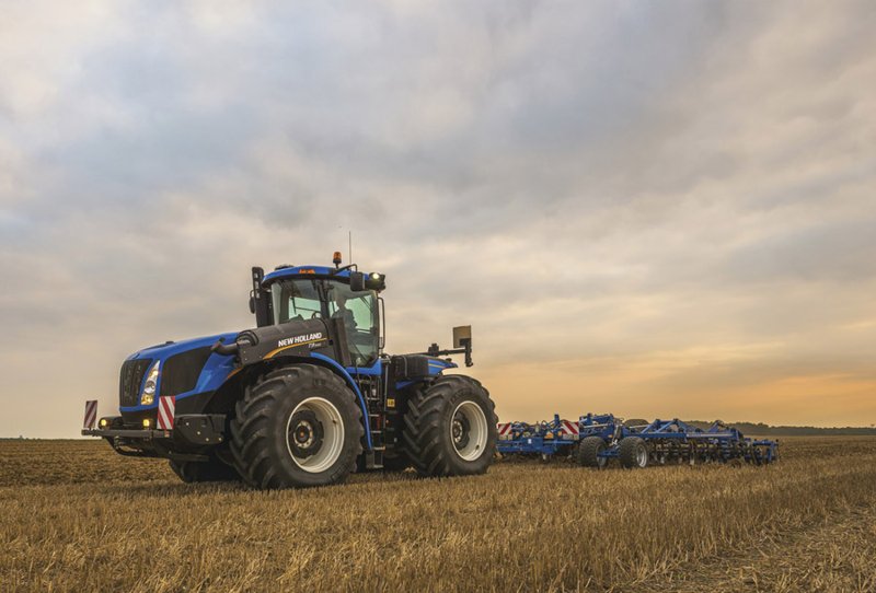 Тракторы с 4-х осевым New Holland T9.435 107775