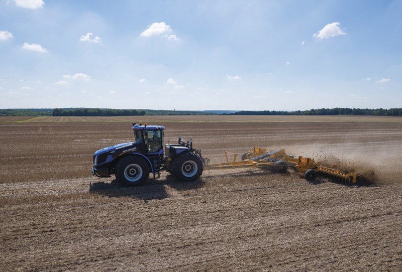 Тракторы с 4-х осевым New Holland T9.480 109092