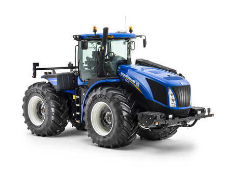 Тракторы с 4-х осевым New Holland T9.565 96684