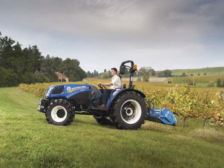 Тракторы с 4-х осевым New Holland TD3.50 84077