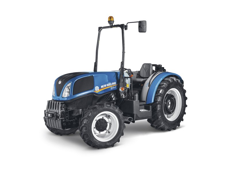 Тракторы с 4-х осевым New Holland TD4.100 F 47939