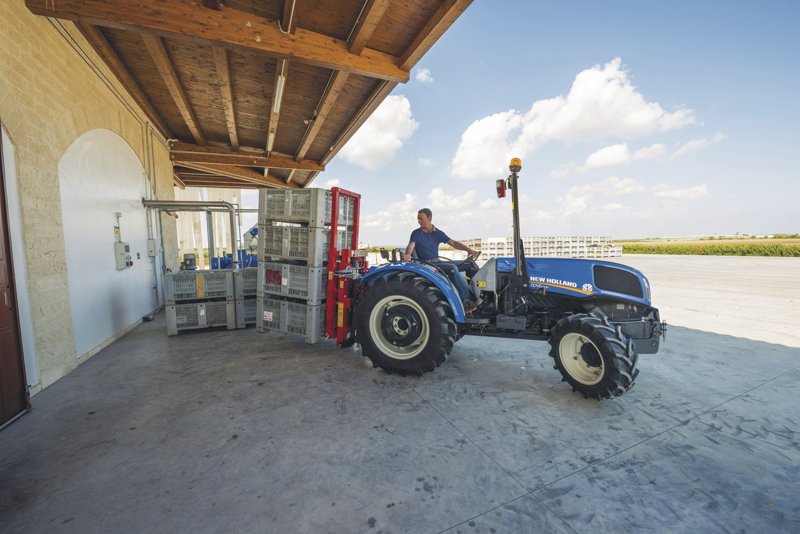 Тракторы с 4-х осевым New Holland TD4.100 F 47941