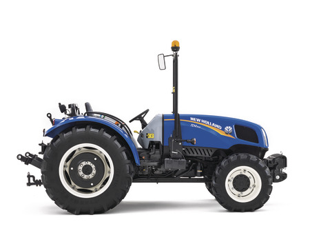 Тракторы с 4-х осевым New Holland TD4.90 F 47912