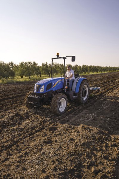 Тракторы с 4-х осевым New Holland TD4.90 F 47914