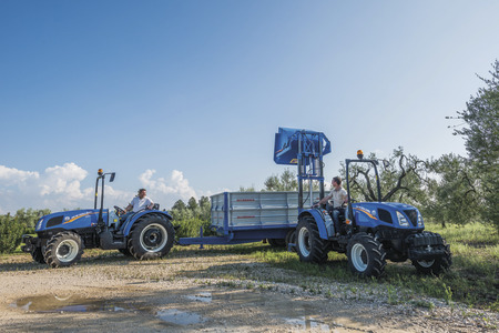 Тракторы с 4-х осевым New Holland TD4.90 F 47917