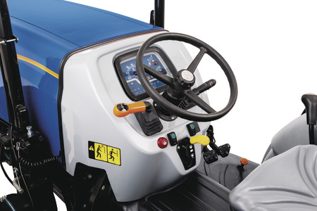 Тракторы с 4-х осевым New Holland TD4.90 F 47918