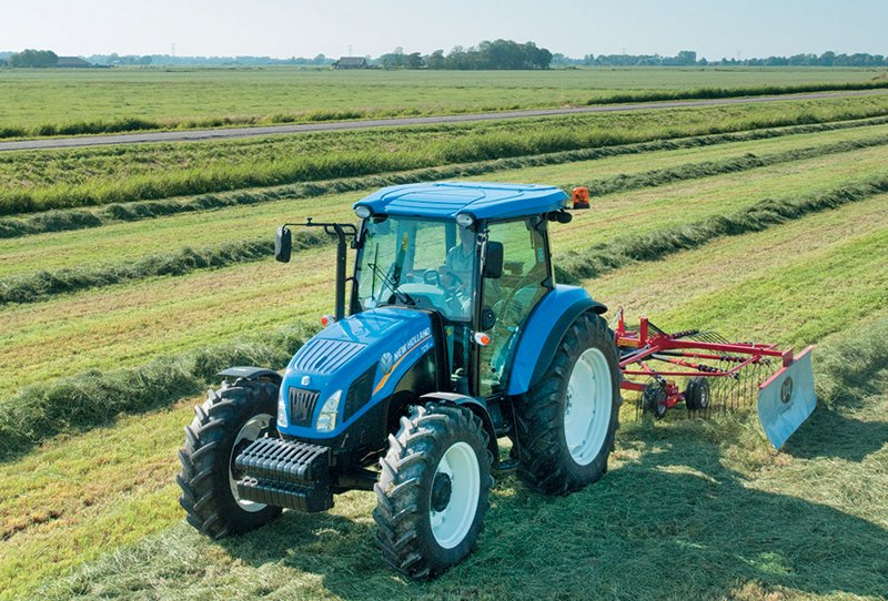 Тракторы с 4-х осевым New Holland TD5.105 47865