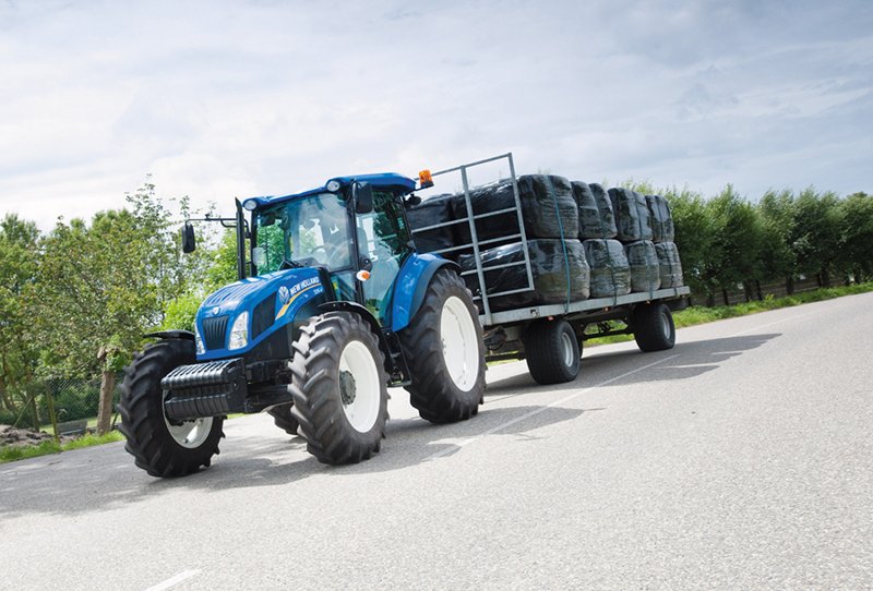Тракторы с 4-х осевым New Holland TD5.105 47866