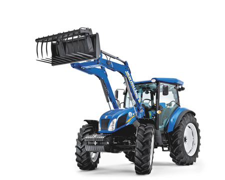 Тракторы с 4-х осевым New Holland TD5.115 47847