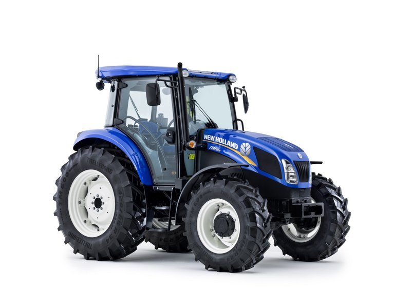 Тракторы с 4-х осевым New Holland TD5.95 84138