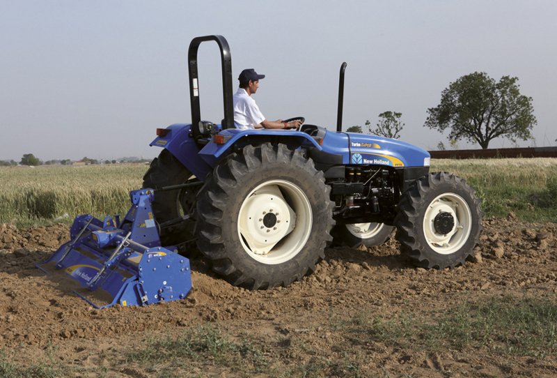 Тракторы с 4-х осевым New Holland TT75 47873