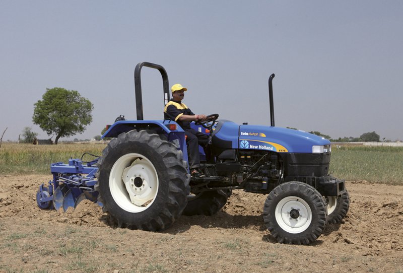 Тракторы с 4-х осевым New Holland TT75 47874