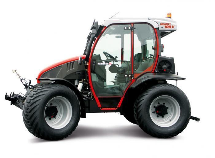 Тракторы с 4-х осевым Reform Werke Mounty 100 V 87824