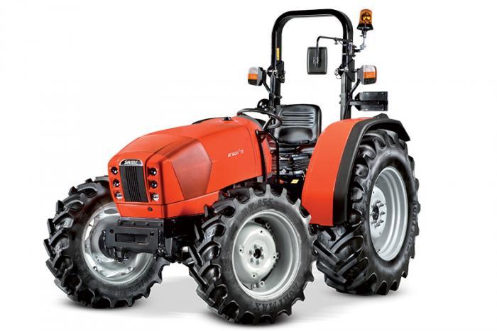 Тракторы с 4-х осевым SAME Argon 80 50494