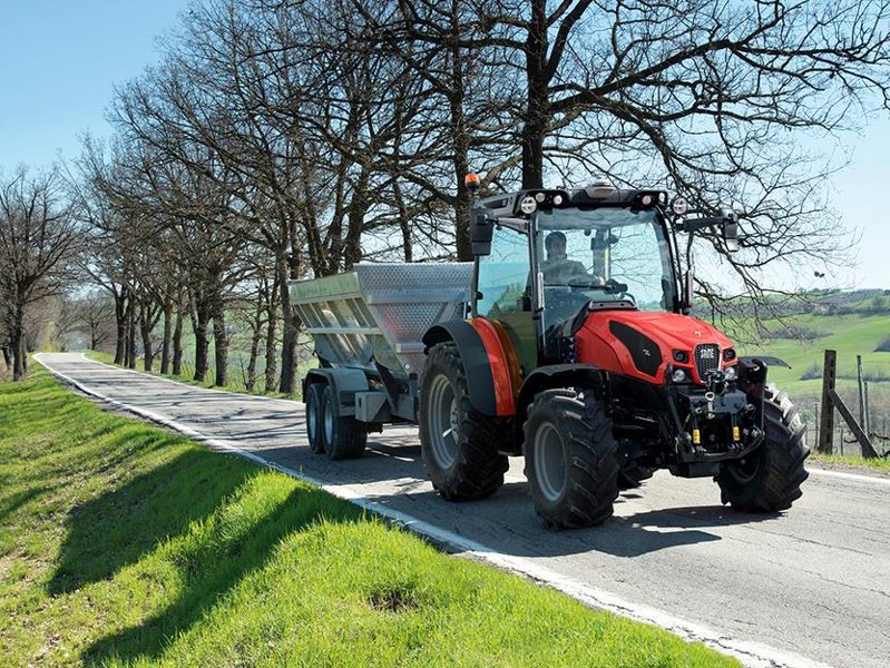 Тракторы с 4-х осевым SAME Dorado CVT 100 102215