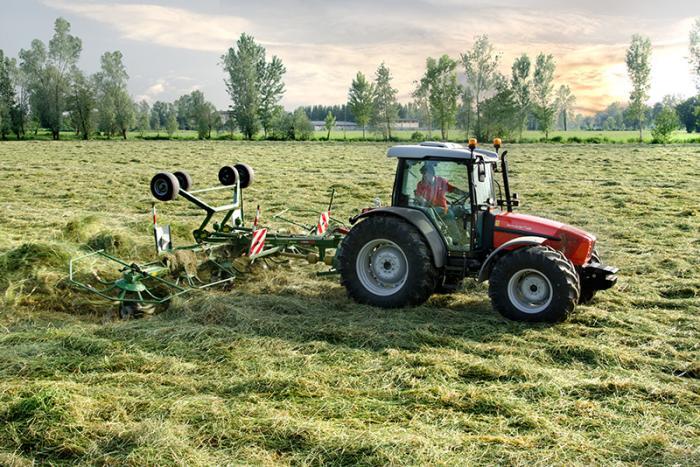 Тракторы с 4-х осевым SAME Explorer³ 105 DT 86564
