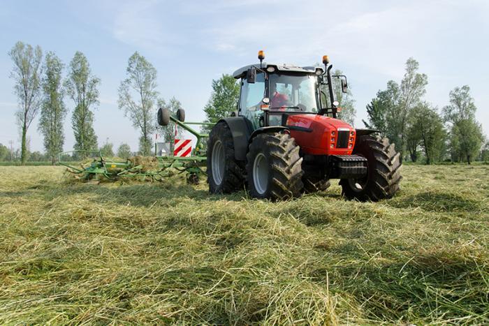 Тракторы с 4-х осевым SAME Explorer³ 105 GS DT 50500