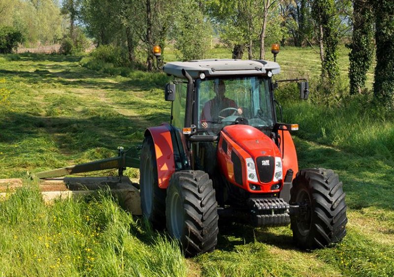 Тракторы с 4-х осевым SAME Explorer 110 MD 50569