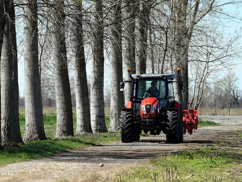 Тракторы с 4-х осевым SAME Explorer 90 MD 102201