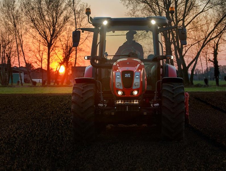 Тракторы с 4-х осевым SAME Explorer 90.4 MD 104106