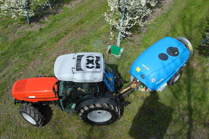 Тракторы с 4-х осевым SAME Frutteto³ 80 DT 104083