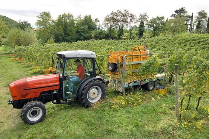 Тракторы с 4-х осевым SAME Frutteto³ S 100 DT 106125