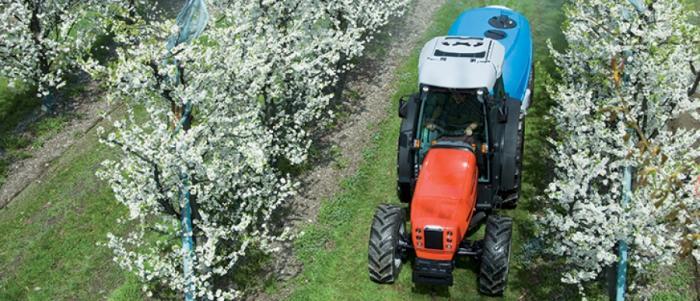 Тракторы с 4-х осевым SAME Frutteto³ S 80 GS DT 102202