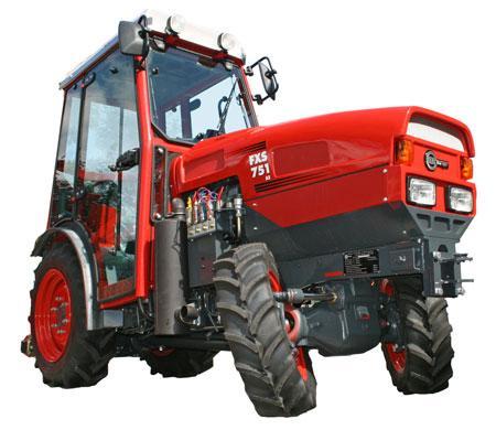 Тракторы с 4-х осевым Sauerburger FXS 751 AS 87822