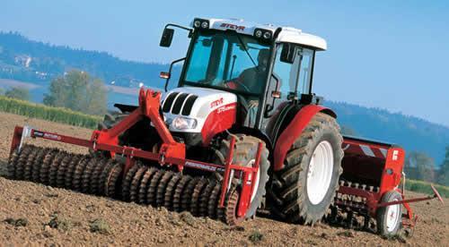 Тракторы с 4-х осевым Steyr 4095 Kompakt Komfort 1 102446