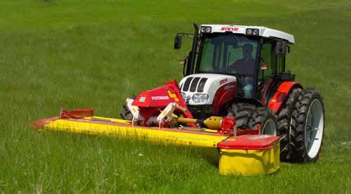 Тракторы с 4-х осевым Steyr 4095 Kompakt Komfort 1 102447