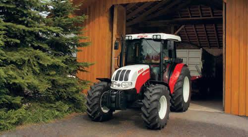 Тракторы с 4-х осевым Steyr 4095 Kompakt Komfort 1 102448