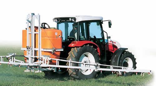 Тракторы с 4-х осевым Steyr 4095 Kompakt Komfort 1 102450
