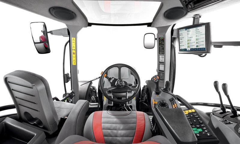 Тракторы с 4-х осевым Steyr 4100 Expert CVT 51217