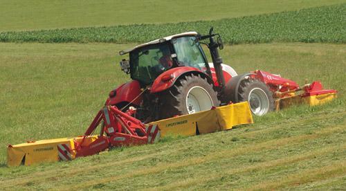 Тракторы с 4-х осевым Steyr 4110 Profi Classic Profi 87920