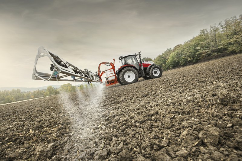 Тракторы с 4-х осевым Steyr 4115 Profi CVT 97476