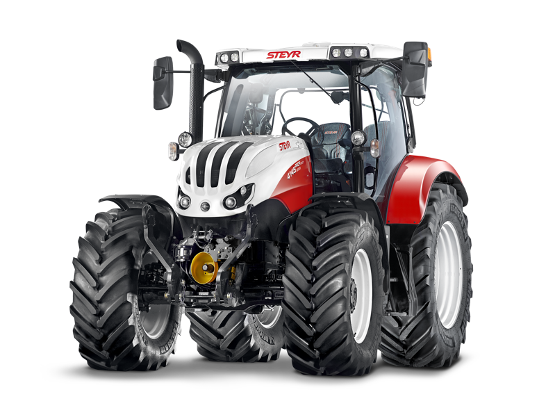 Тракторы с 4-х осевым Steyr 4145 Profi CVT Profi 51263