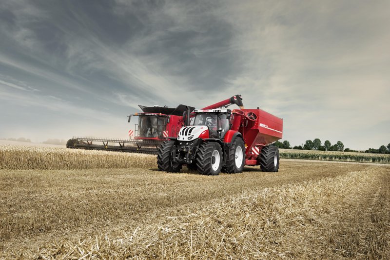 Тракторы с 4-х осевым Steyr 6300 Terrus CVT Basis 51227