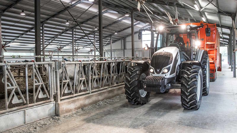 Тракторы с 4-х осевым Valtra A74SH 51480