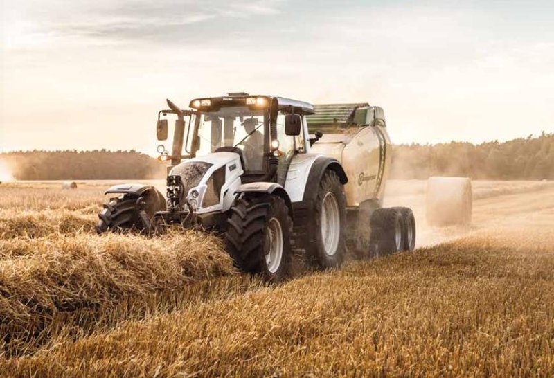 Тракторы с 4-х осевым Valtra N 113 51429