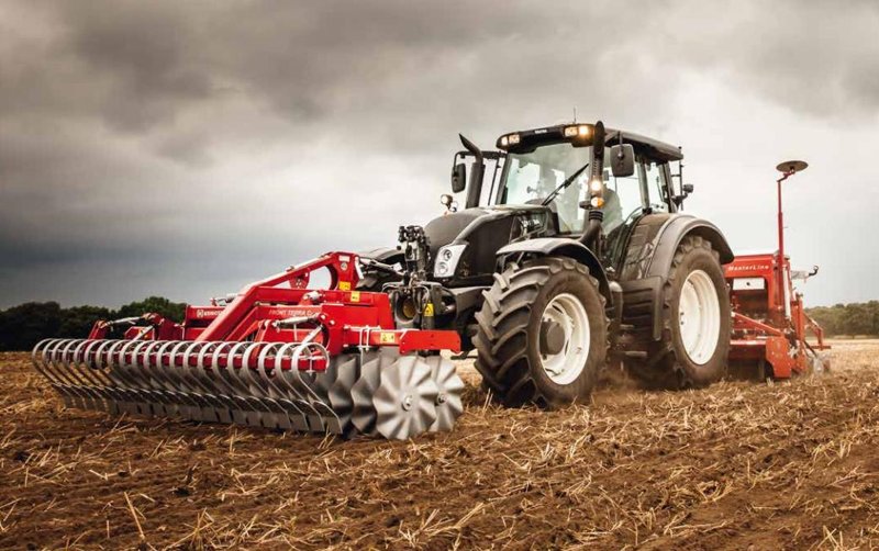 Тракторы с 4-х осевым Valtra N 123 51440