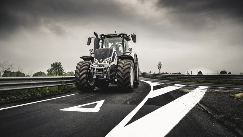 Тракторы с 4-х осевым Valtra S354 SmartTouch 51516